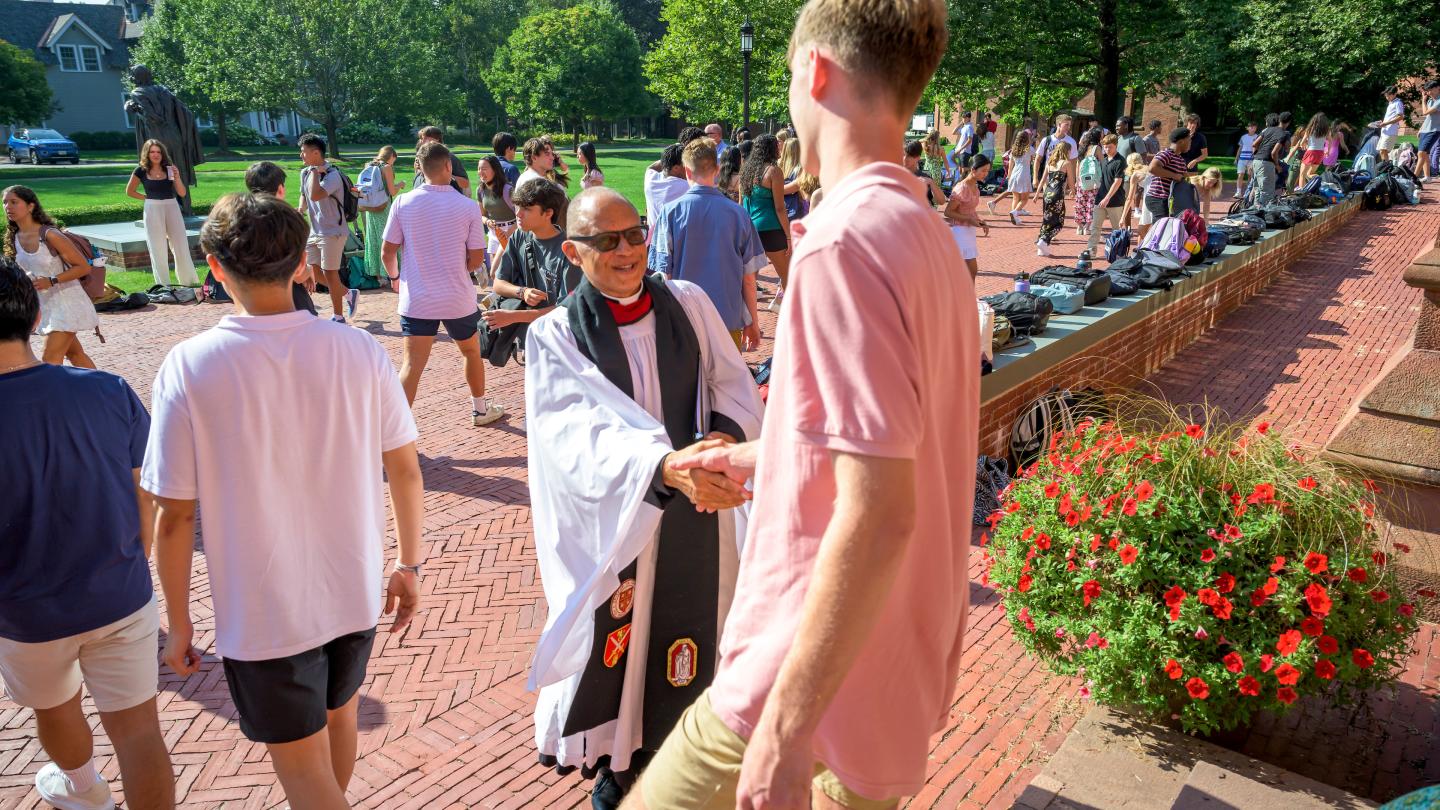 Opening Days Marks Start of School Year St. Paul's School